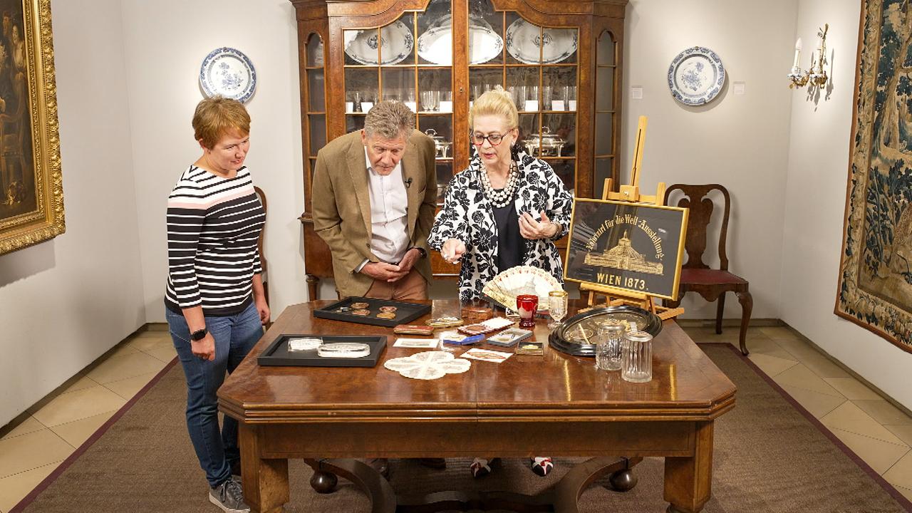 Ekaterina Kremsner, Karl Hohenlohe, Dimitra Reimüller; Souvenirs der Wiener Weltausstellung