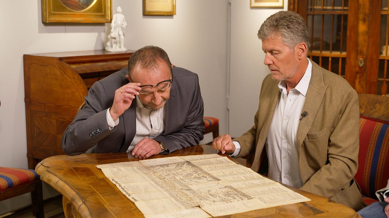 Paul Putzlager, Karl Hohenlohe, Lageplan der Wiener Weltausstellung