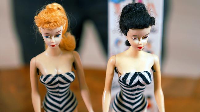 Barbiepuppen aus den 1960er Jahren