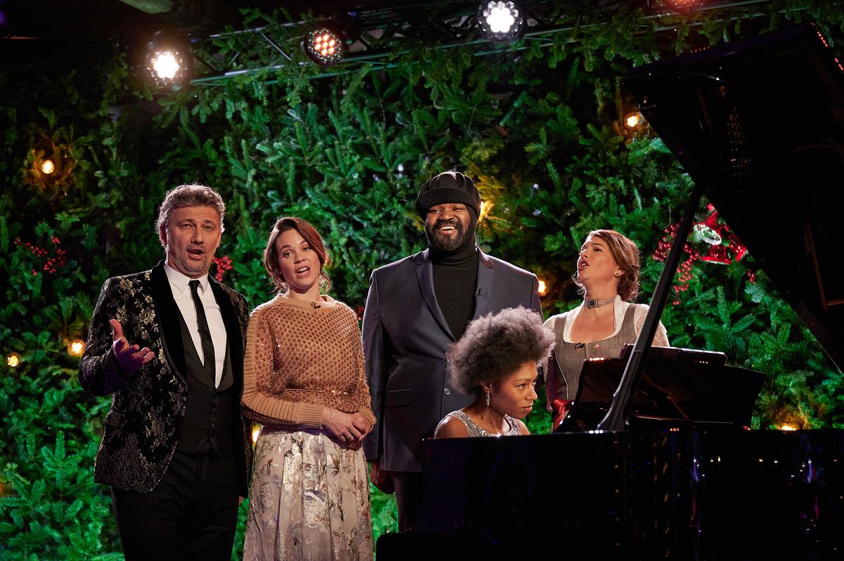 Jonas Kaufmann, Regula Mühlemann, Gregory Porter, Isata Kanneh-Mason, Stefanie Irany.