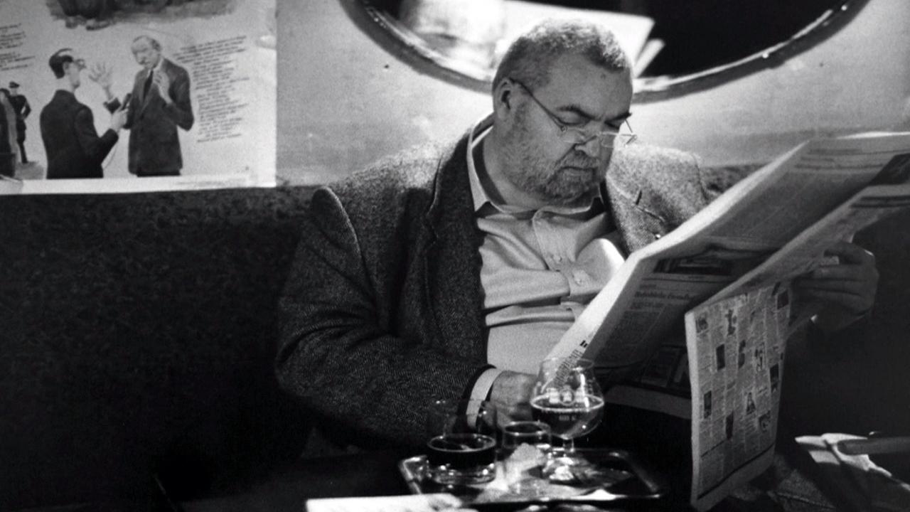 Helmut Qualtinger (1928-1986) war seinerzeit Stammgast im Café Alt Wien