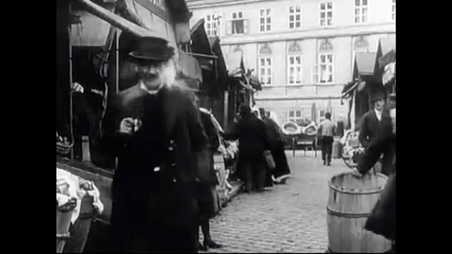 Der Naschmarkt wurde während des Ersten Weltkrieges zum modernsten Markt der Stadt