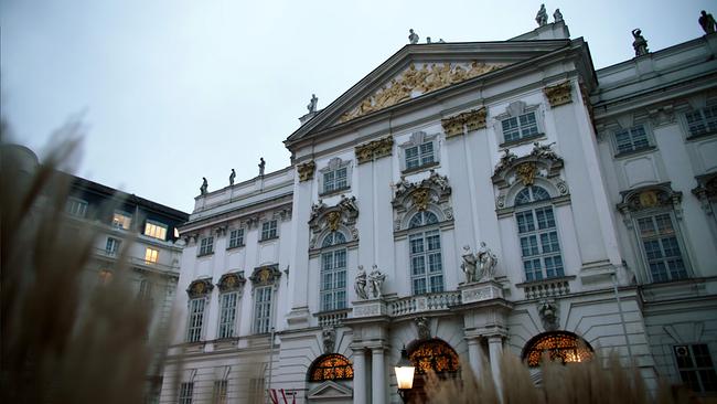 Das barocke Palais Trautson in der Wiener Museumsstraße ist heute der Sitz des Justizministeriums. Ein Fürst im Dienst des Kaiserhauses hat es sich als repräsentative Residenz errichten lassen.