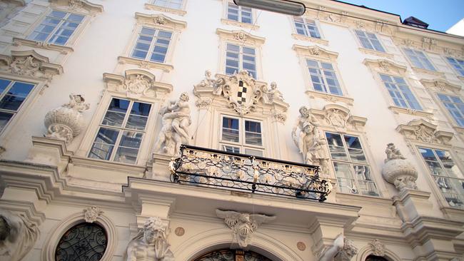 Das barocke Palais Neupauer-Breuner in der Singerstraße gehört heute einem Mitglied der Familie Metternich-Sandor.