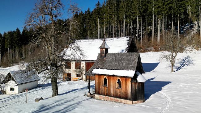 Winter rund um den Feuerkogel: Kaffeerösterei Hrovat in Bad Goisern