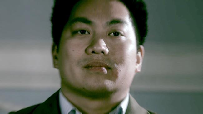 Nachgestellte Szene: Kim Jong Il.