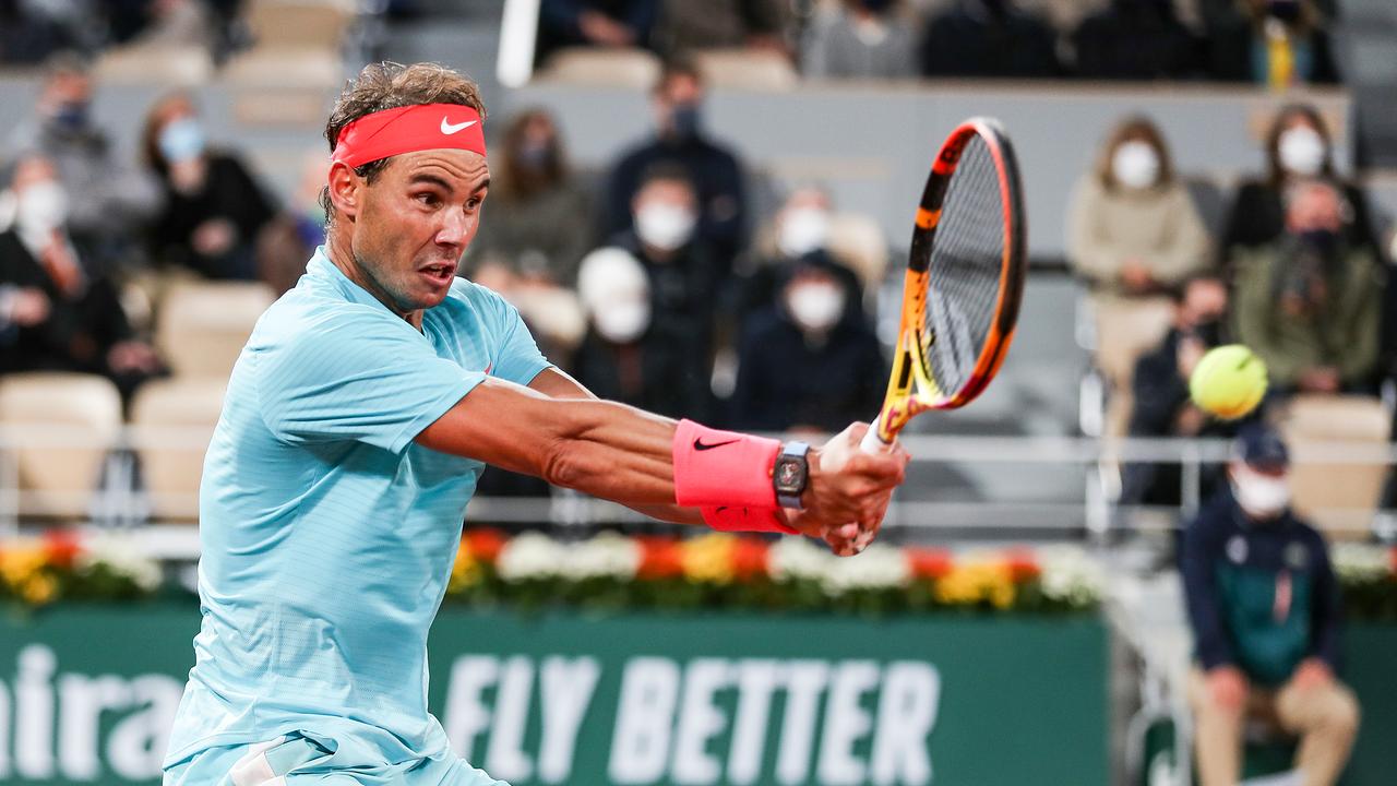 Rafael Nadal holte sich 2020 den Titel in Paris. 
