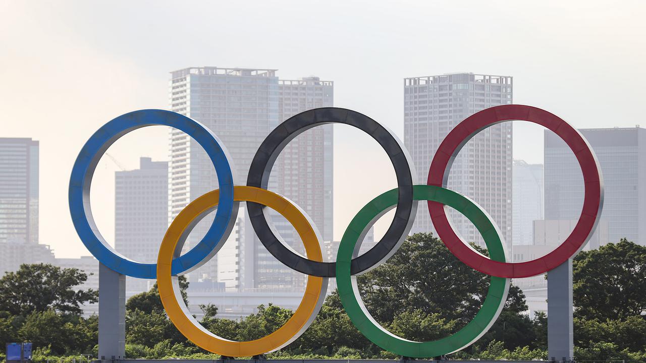 Olympische Spiele Tokio 2020. 