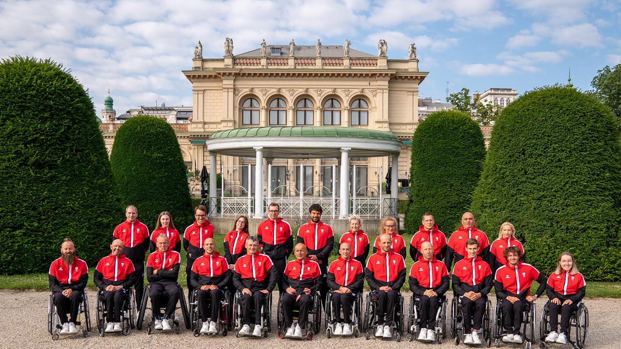 ORF SPORT + zeigt Portraits der Paralympics-Sportlerinnen und -Sportler.