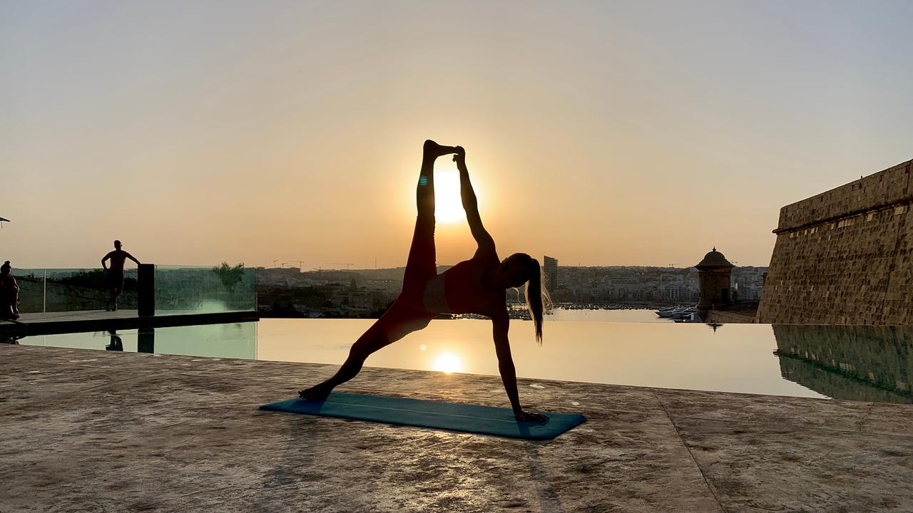 Die neuen Folgen des Yoga-Magazns wurden auf Malta und Gozo gedreht.
