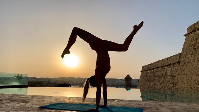 Die neuen Folgen des Yoga-Magazns wurden auf Malta und Gozo gedreht.