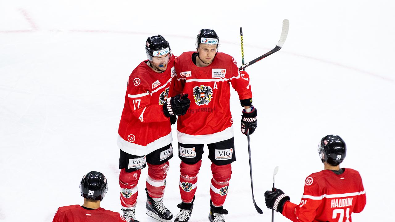LIVE Eishockey Olympia Qualifikationsturnier 2022 Belarus - Österreich aus Bratislava - ORF SPORT+