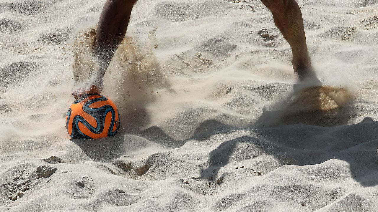 Die Beach Soccer-WM geht in Russland über die Bühne. 