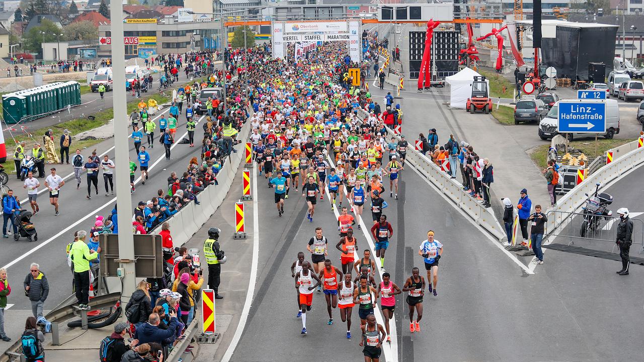 Am 24. Oktober geht die 19. Ausgabe des Linz-Marathons über die Bühne.