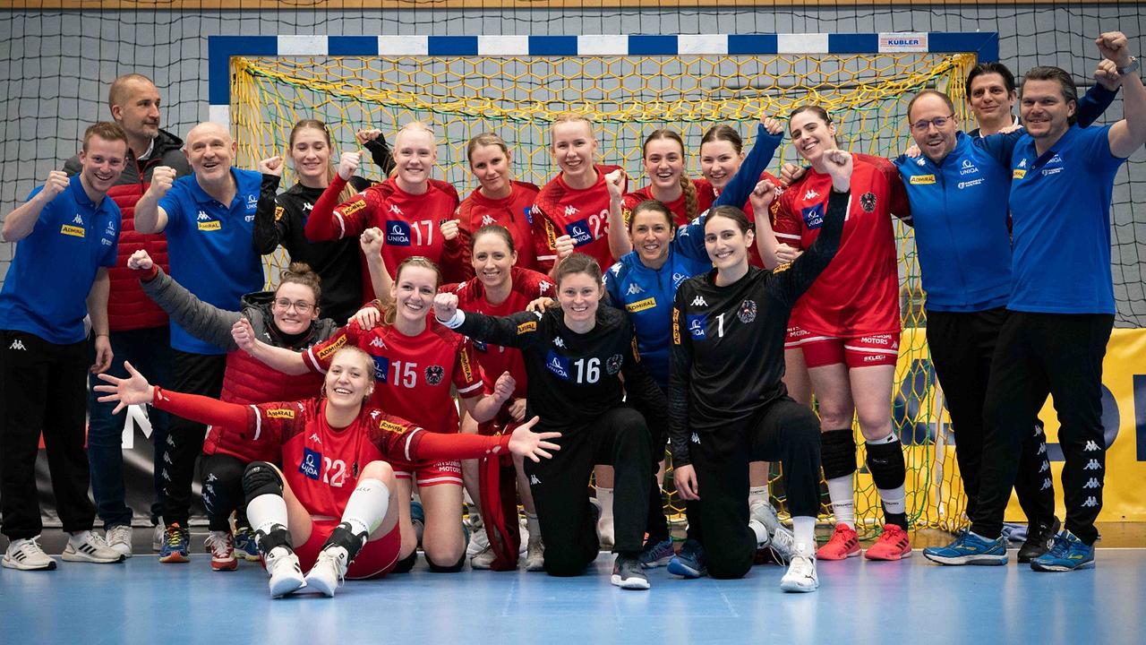 Österreichs Handball-Team ist bei der WM in Spanien mit dabei.