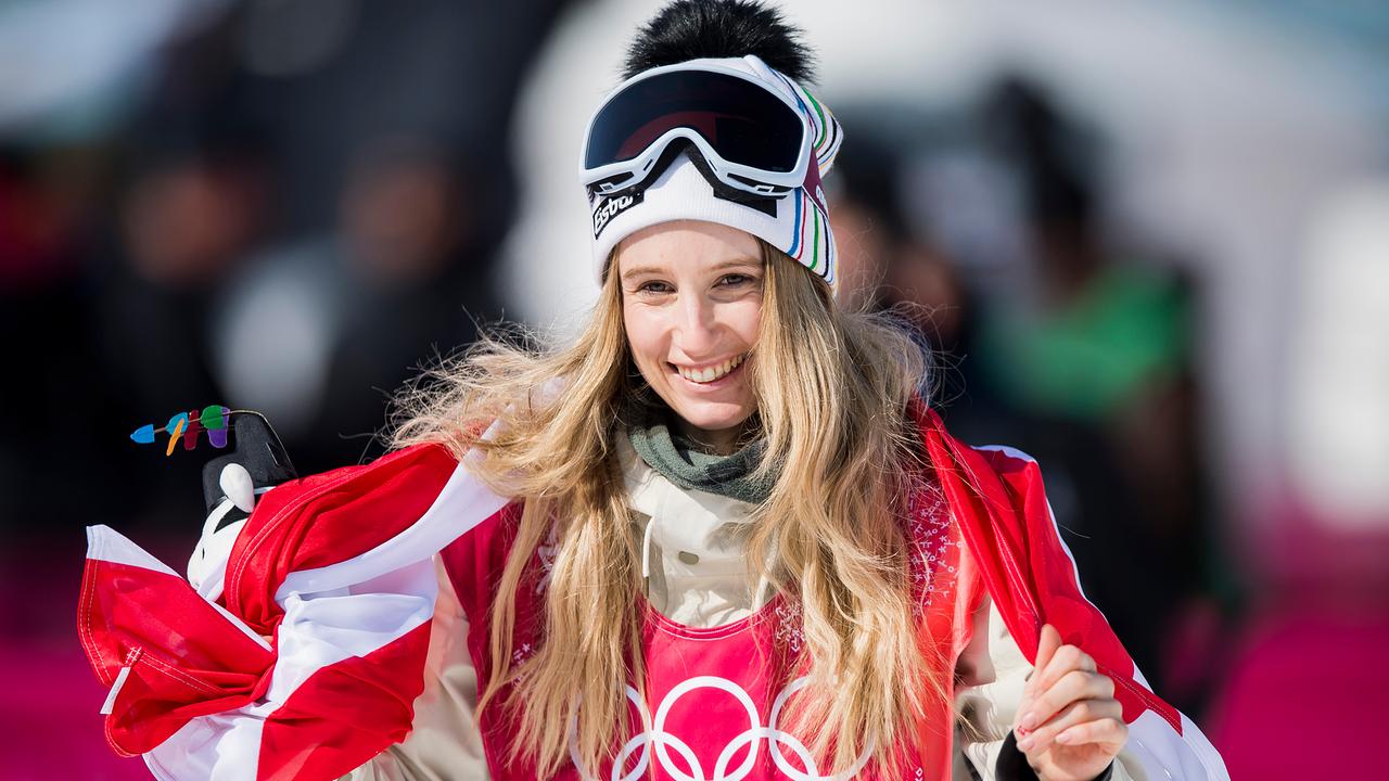 Anna Gasser holte 2018 im Snowboarden Gold. 