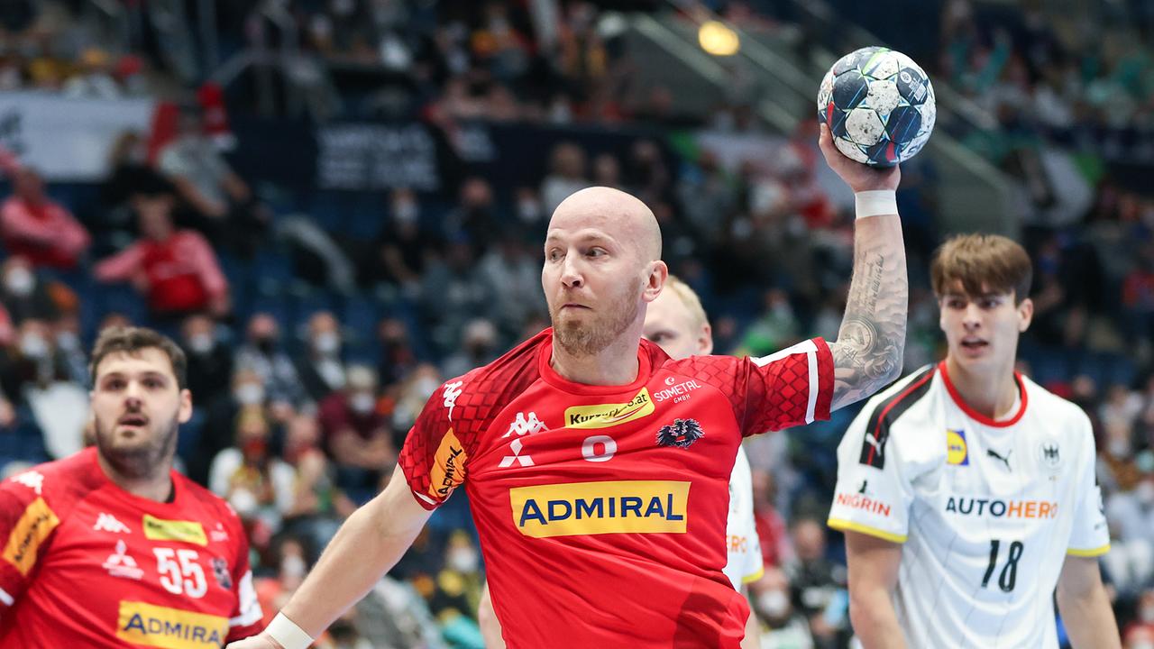 LIVE Handball Herren WM-Qualifikation Österreich - Estland aus Bregenz - ORF SPORT+