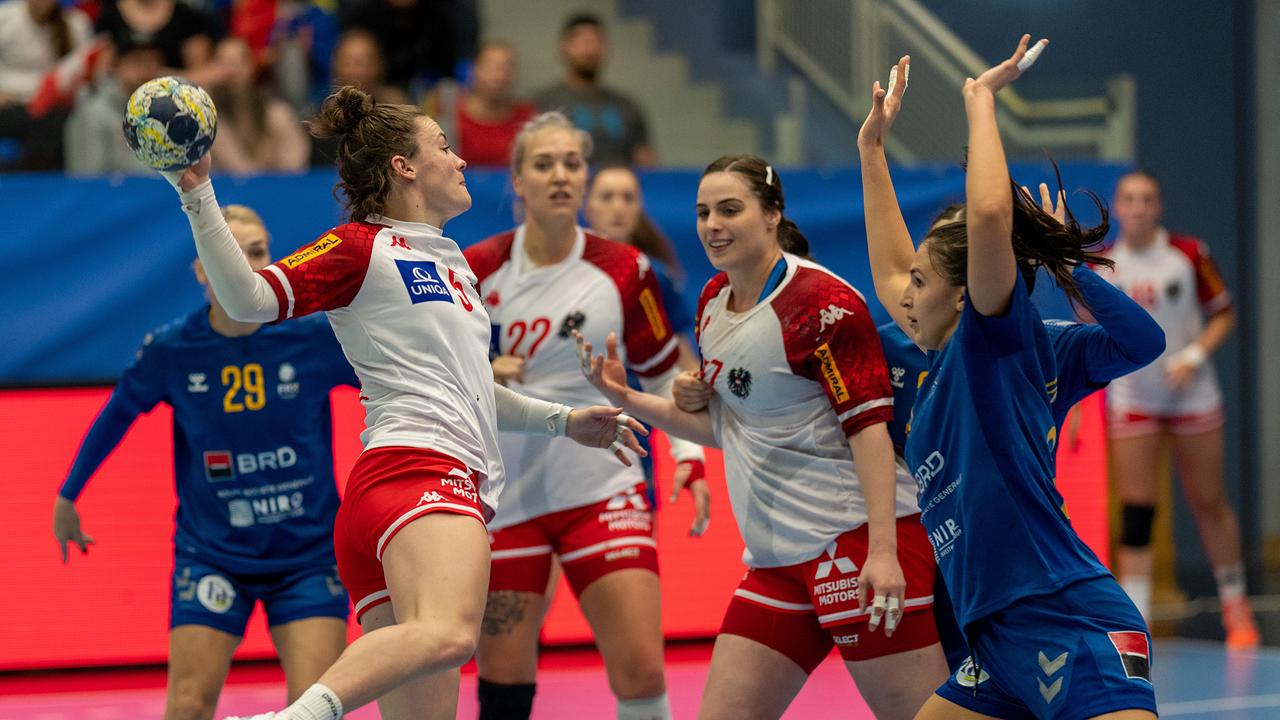 © GEPA_Edgar Eisner Österreichs Handball-Damen spielen zwei Mal gegen die Färöer.