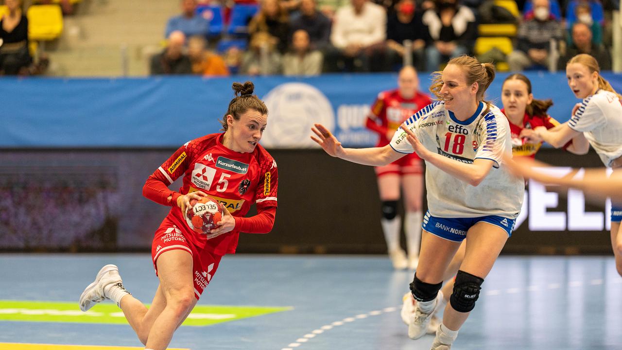 LIVE Handball EM Damen Qualifikation Österreich - Dänemark aus Graz - ORF SPORT+