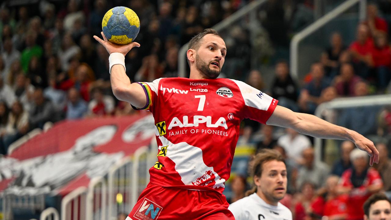 LIVE Handball Herren HLA Semifinale 2 Linz AG - Alpla Hard aus Linz - ORF SPORT+