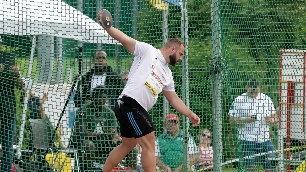 © GEPA_Walter Luger Lukas Weißhaidinger tritt bei der WM in Oregon an.