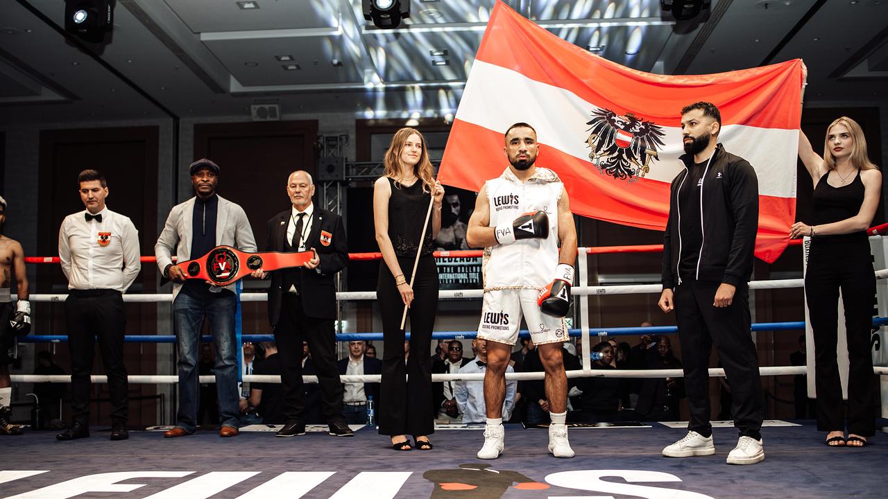 Boxing in the Ballroom