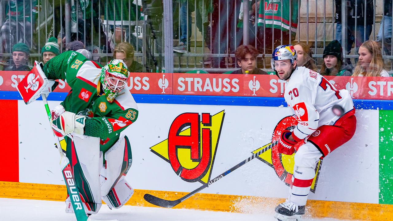 Eishockey Champions Hockey League-Viertelfinale Rögle Ängelholm