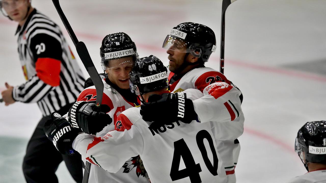 LIVE Champions Hockey League Semifinale Rückspiel Lulea Hockey - Frölunda Göteborg - ORF SPORT+