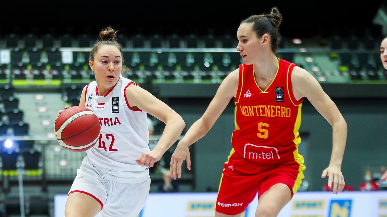 LIVE Basketball Damen EM Qualifikation Montenegro - Österreich aus Podgorica - ORF SPORT+