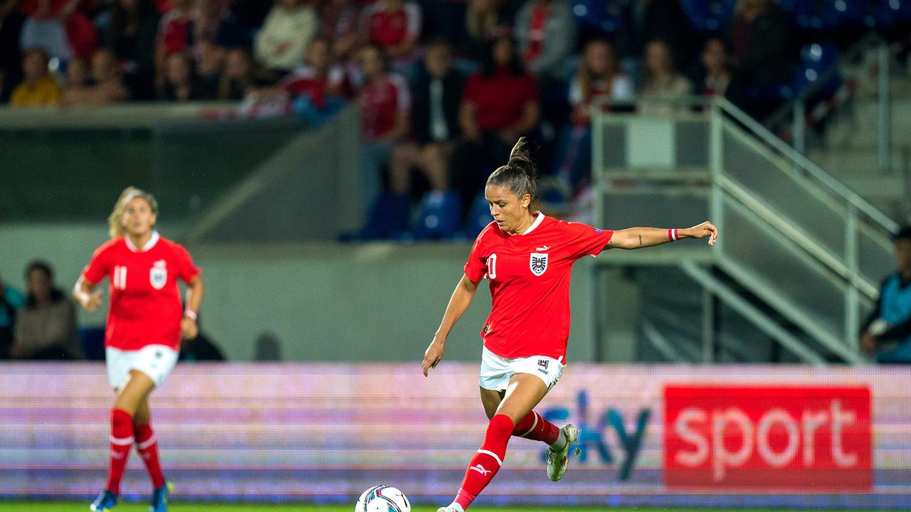Fußball Frauen Länderspiel-Doppel gegen die Niederlande live