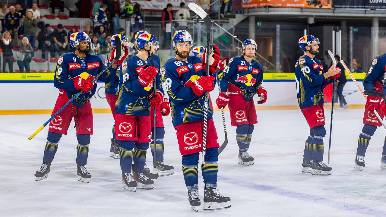 Eishockey Champions Hockey League mit Red Bull Salzburg und TIWAG Innsbruck Haie live