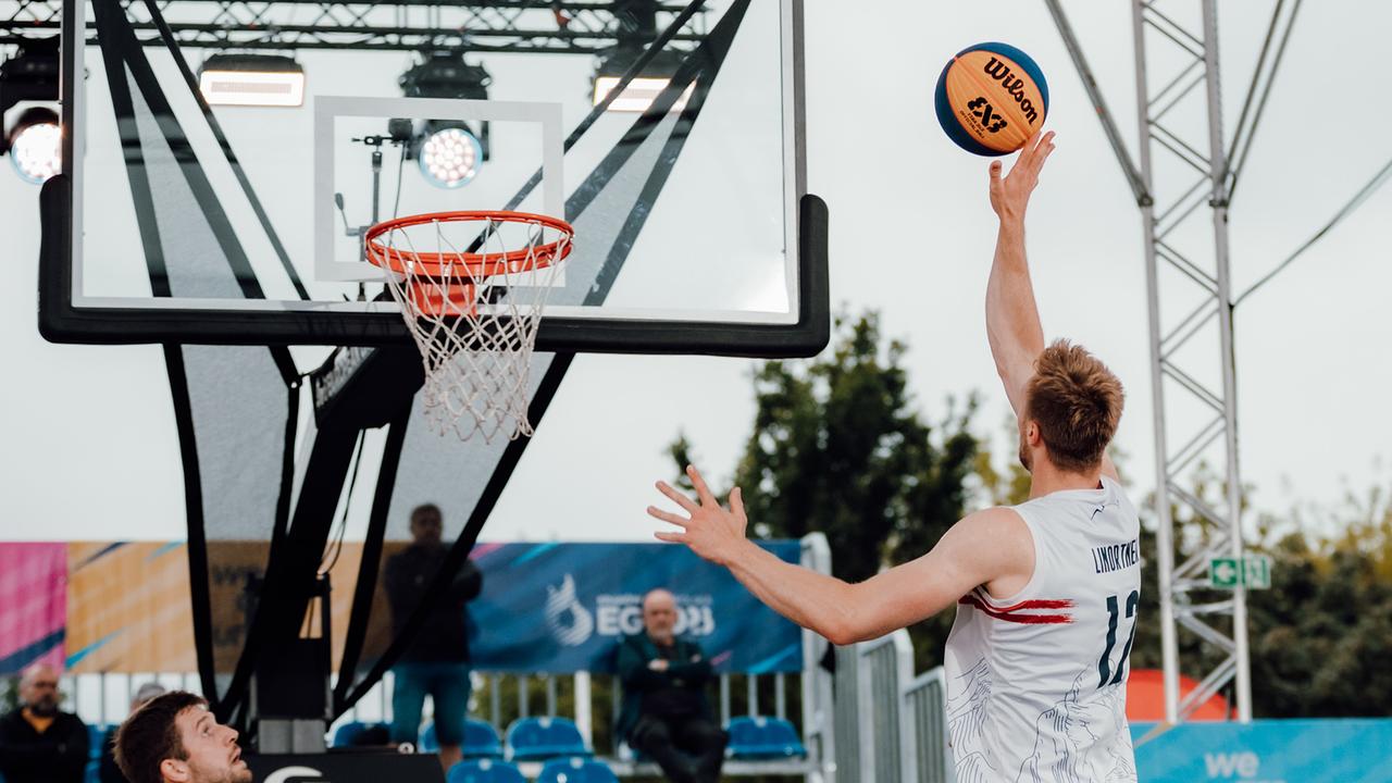 FIBA Basketball 3x3-EM Viertelfinale Österreich