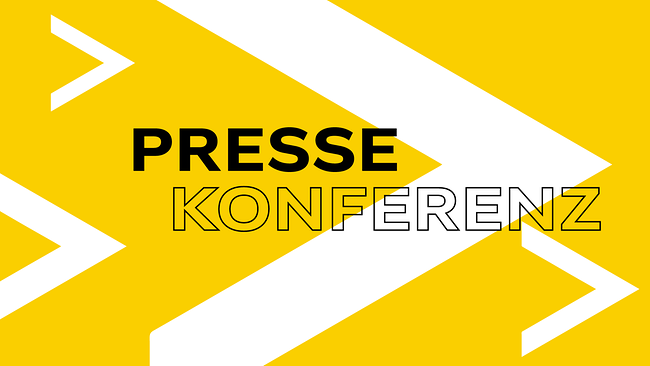 Pressekonferenz