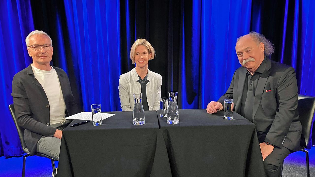 Rainer Pariasek, Violetta Oblinger-Peters und Dr. Michael Musalek.  