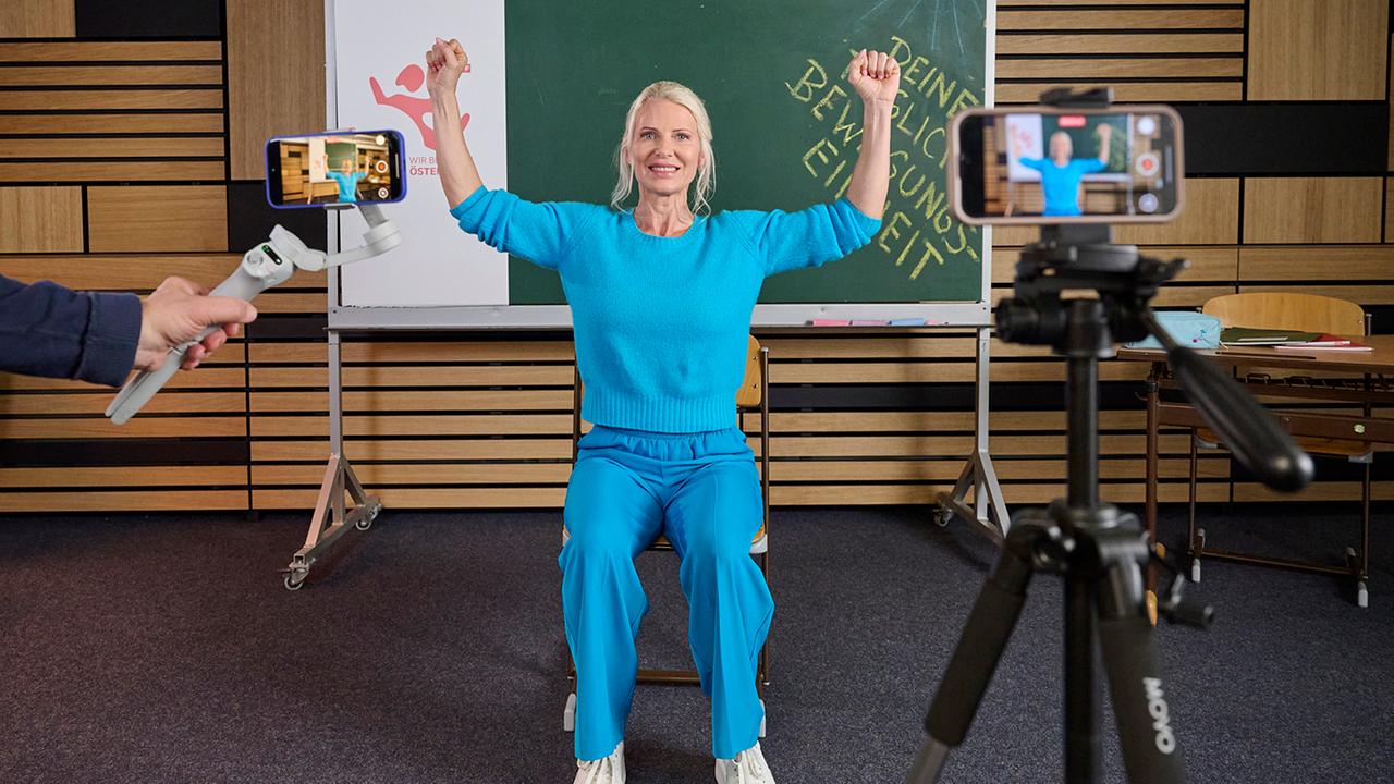 © ORF_Klaus Titze Wir bewegen Schule