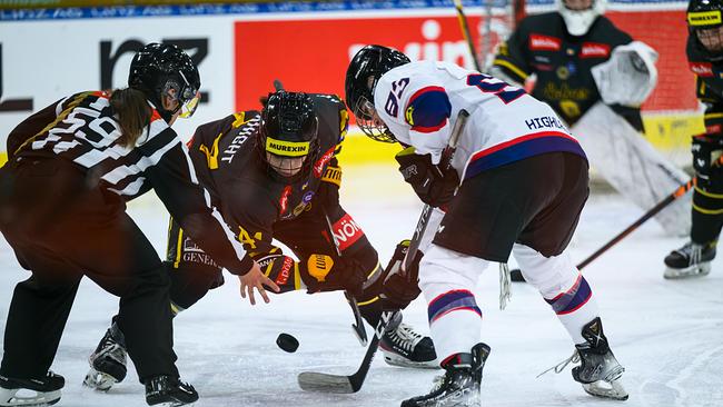 © GEPA_Christian Moser Eishockey Damen