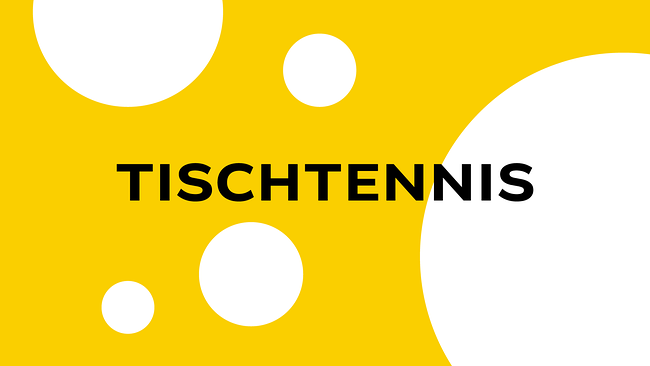 Tischtennis
