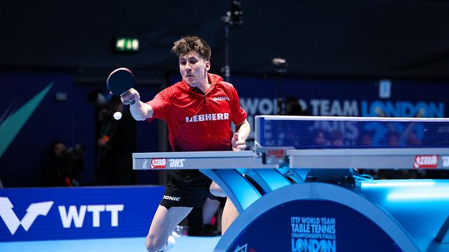 © ITTF Andreas Levenko