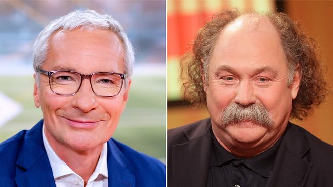 Sportstammtisch im Radio-Kulturhaus: Rainer Pariasek, Michael Musalek