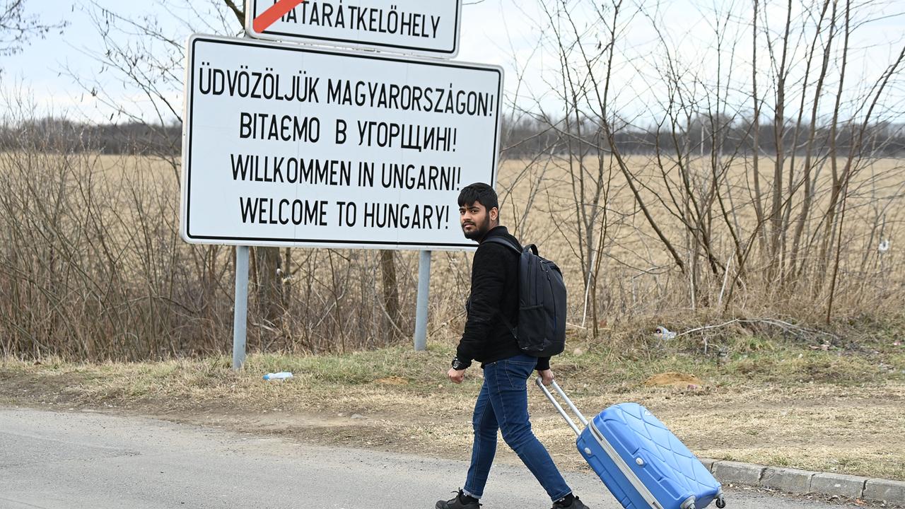 Report Ukraine Flüchtlinge