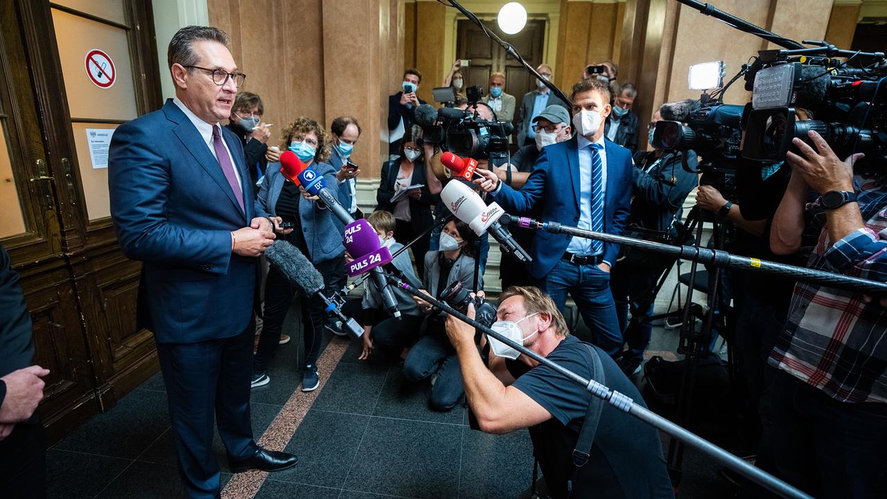 Report Doku Der talentierte Herr Strache