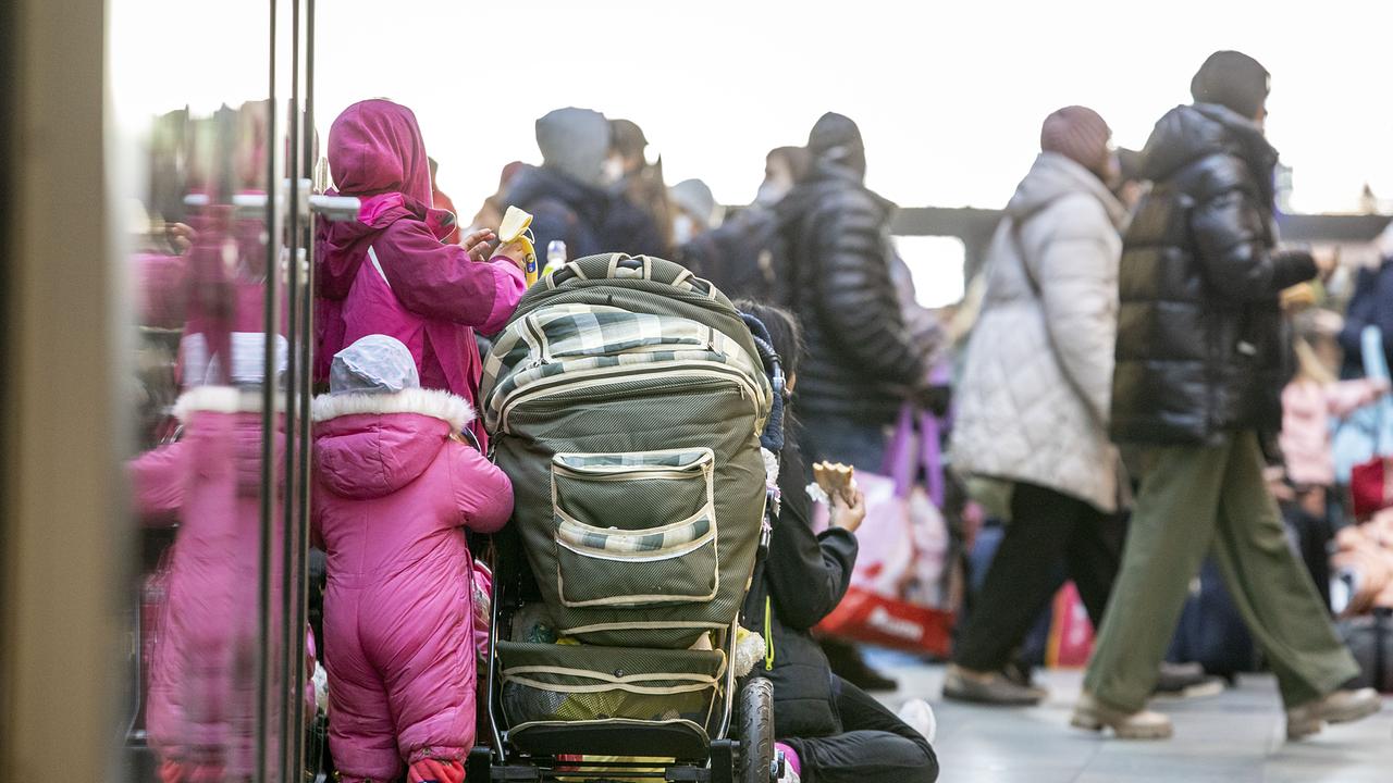 Report Ukraine Flüchtlinge