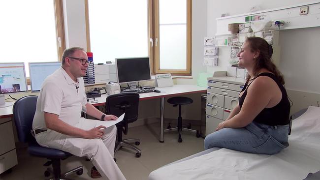 © ORF Report Gesundheit Jungedliche Übergewicht