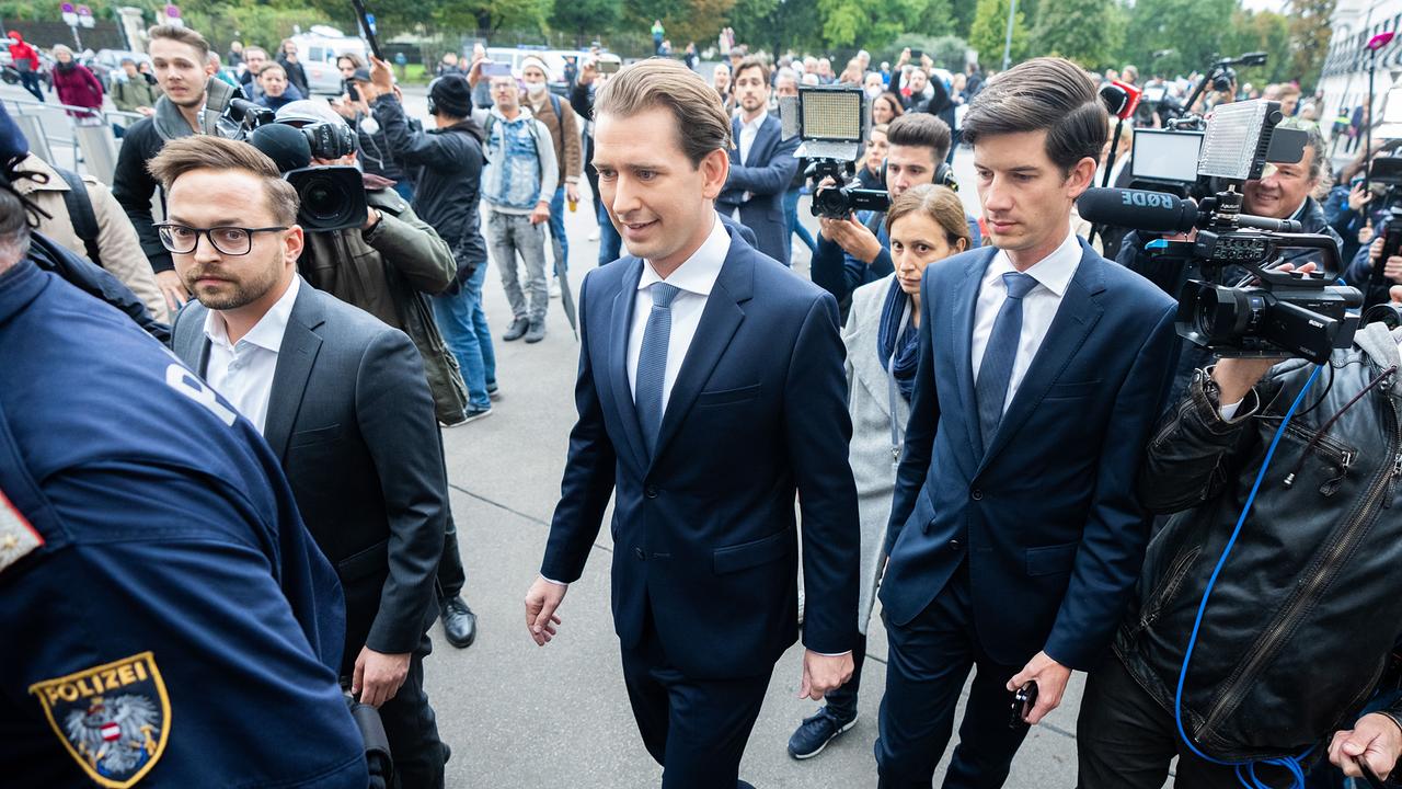 Report Sebastian Kurz Prozess