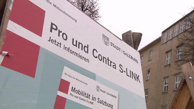 Report S-Link Gestoppte Verbindungsbahn