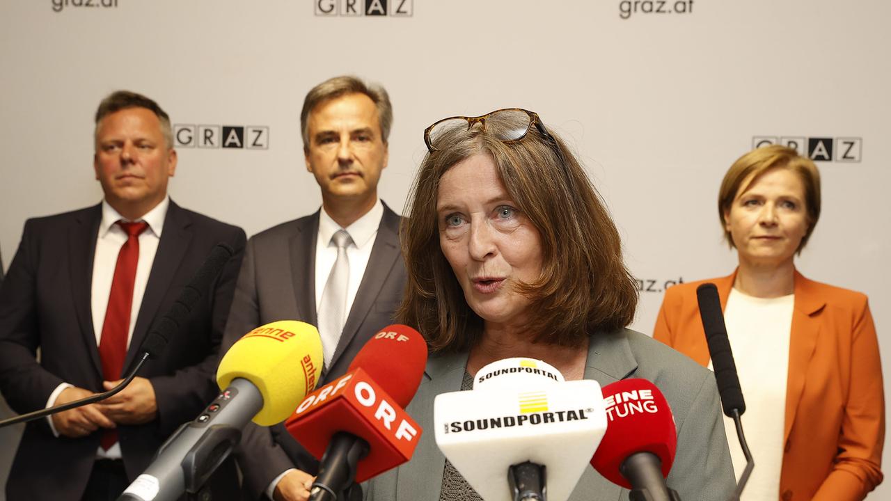 Report Graz Wahl