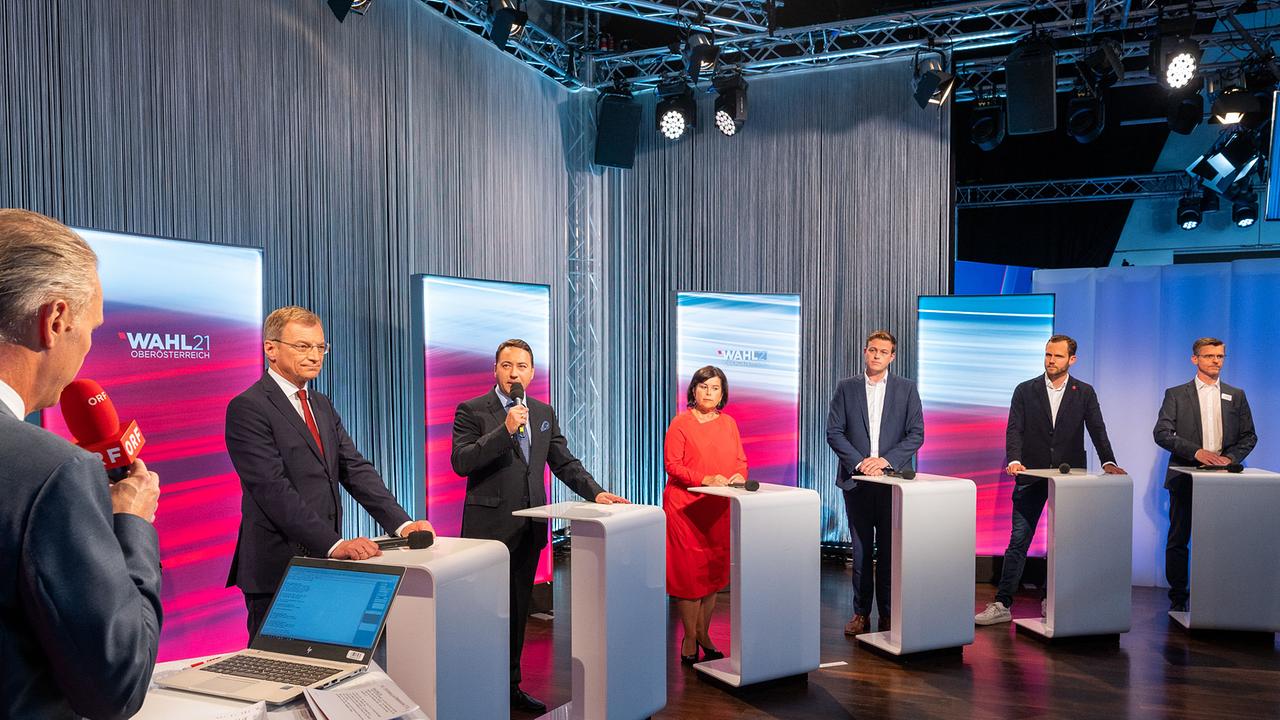 Report Oberösterreich Wahl