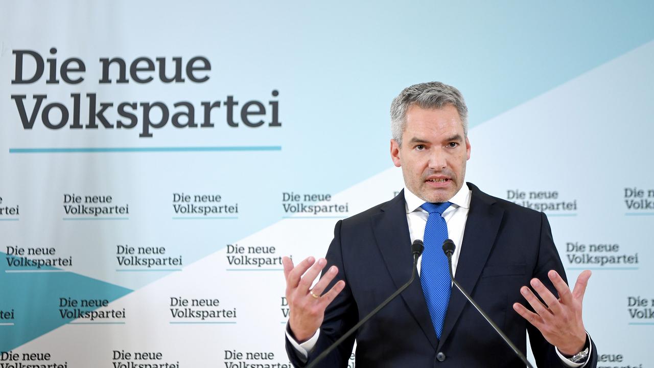Report Neue ÖVP Nehammer