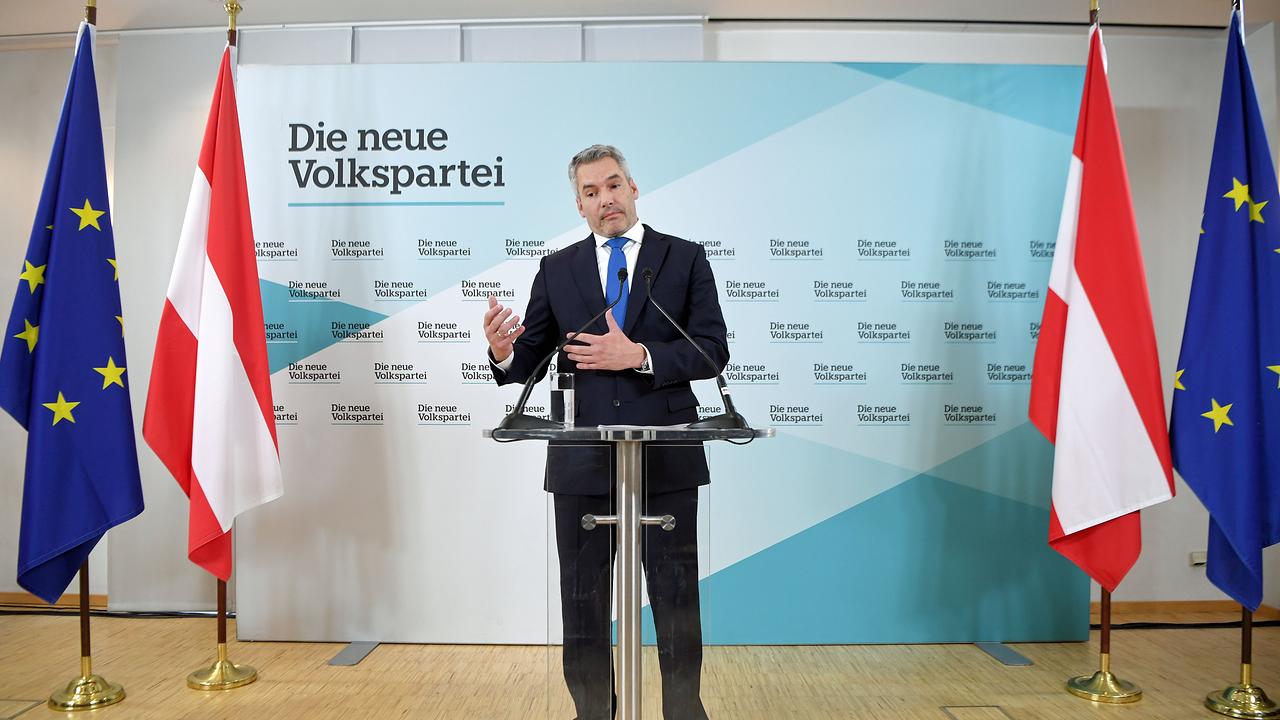 Report Neue ÖVP Nehammer