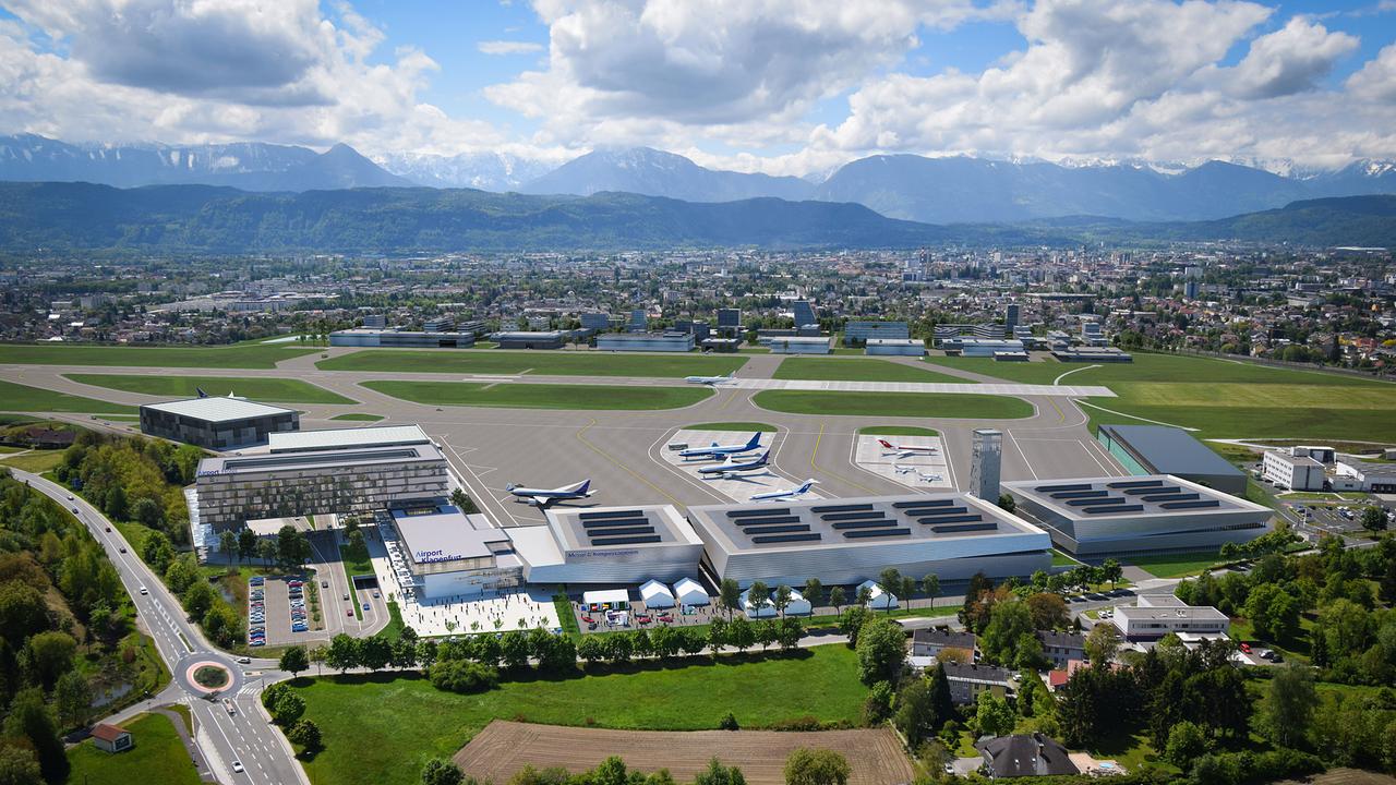 Report Flughafen Klagenfurt